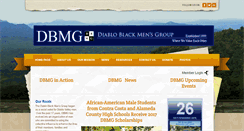 Desktop Screenshot of dbmg.org
